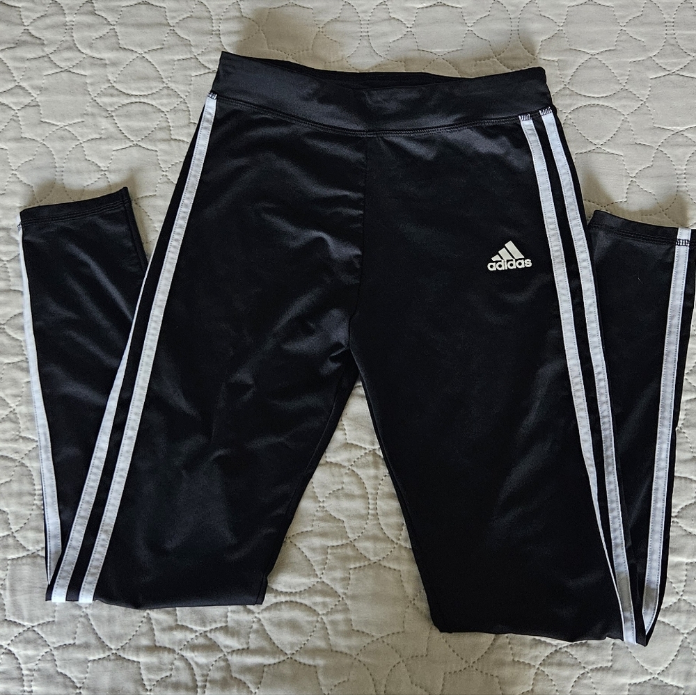 ADIDAS LEGGINGS GIRLS M (10/12)